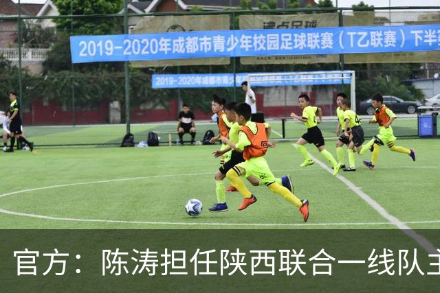 官方：陈涛担任陕西联合一线队主教练，上月从深圳新鹏城下课